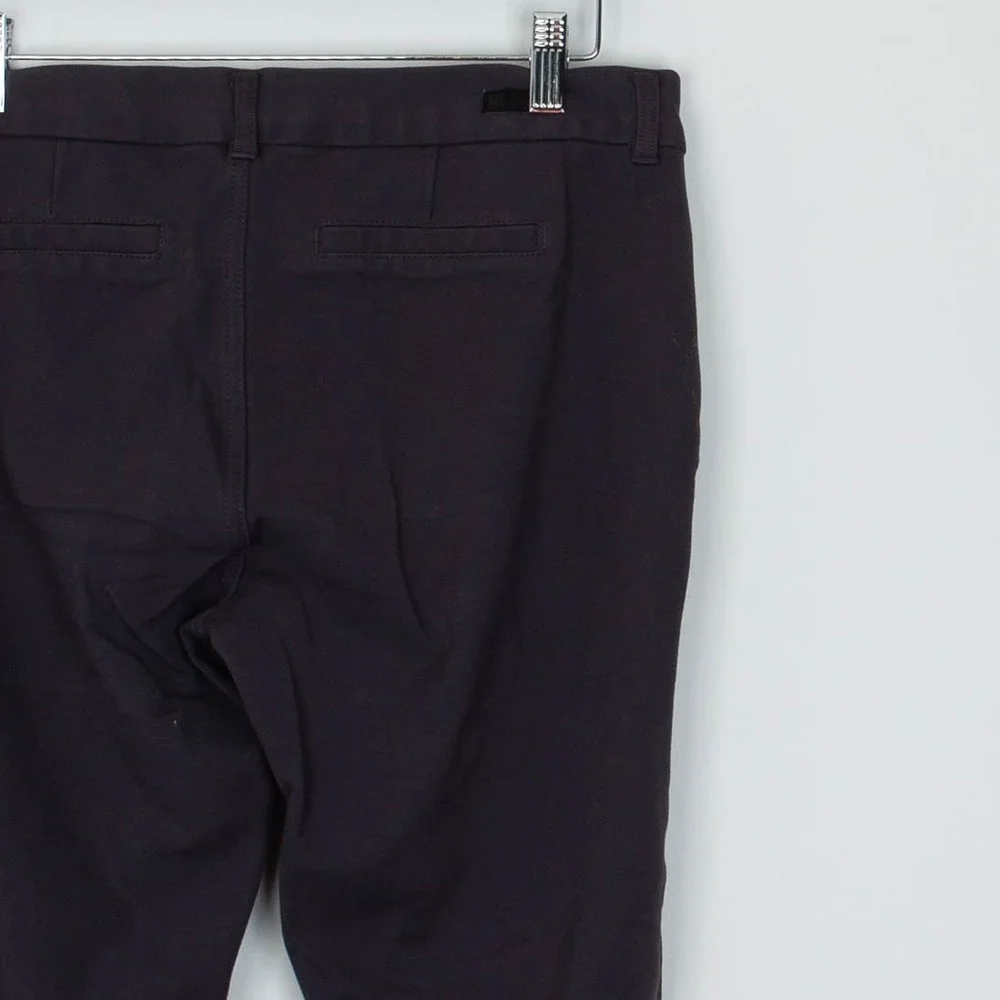 KUT from the Kloth Trouser Bootcut Pants Women's Size 8 Dark Gray Stretch Career